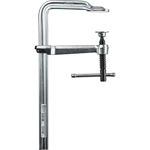 classiX Series Clamp, 10 Inch Capacity 4-3/4 Inch Throat Depth, Standard Pad