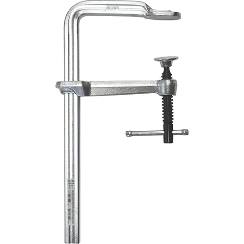 classiX Series Clamp, 12 Inch Capacity 5-1/2 Inch Throat Depth, Standard Pad