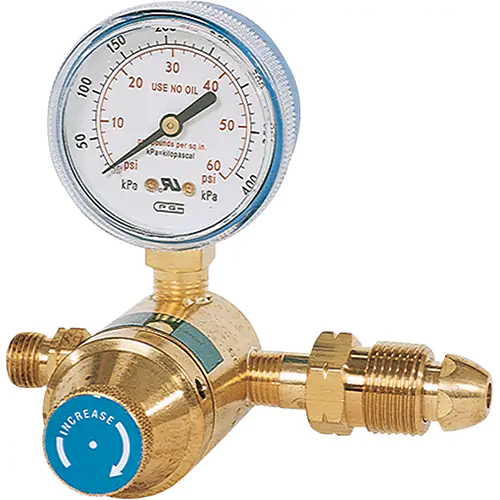 Goss REG, LP CGA510 w/ GAUGE B OUTLET