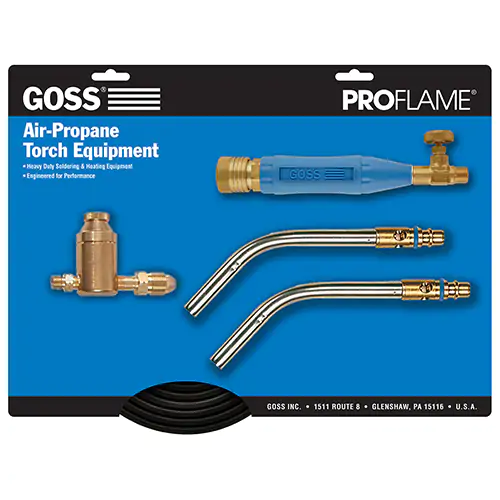 Goss KIT, LP REG w/ GT-3, GT-5 TIPS