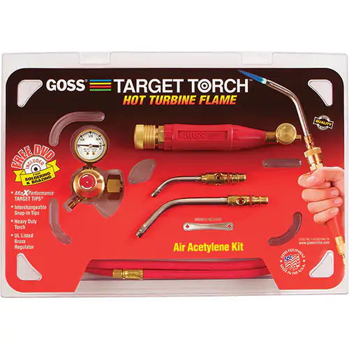 Goss KIT, B ACET REG, w/ GA-3, GA-11
