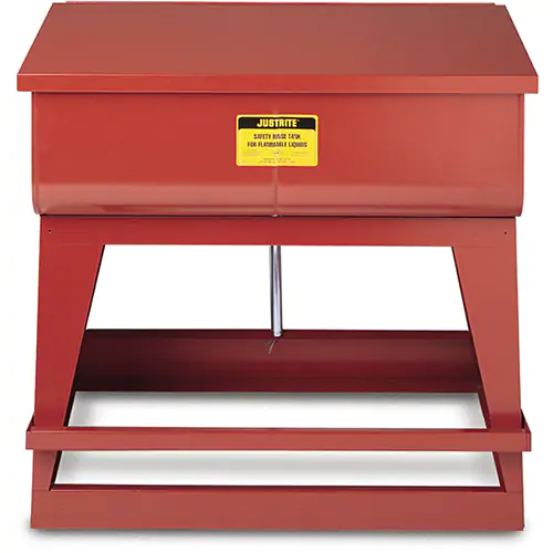 Justrite TANK, RINSE, FLOOR, STEEL, 22G