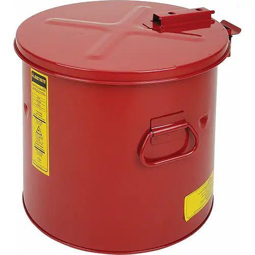 Justrite TANK, WASH, W/BASKET, 6G