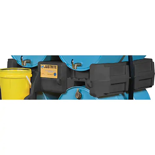 Justrite DRUM MGMT STACK MODULE, ECO BK