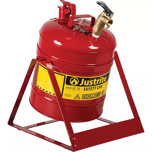 Justrite CAN, LAB W/902 FCT, TILT 5G RD
