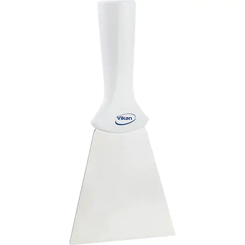 2" Flat Sash Brush, Black China Bristle, 3" Trim Length, Blue Lacquered Handle