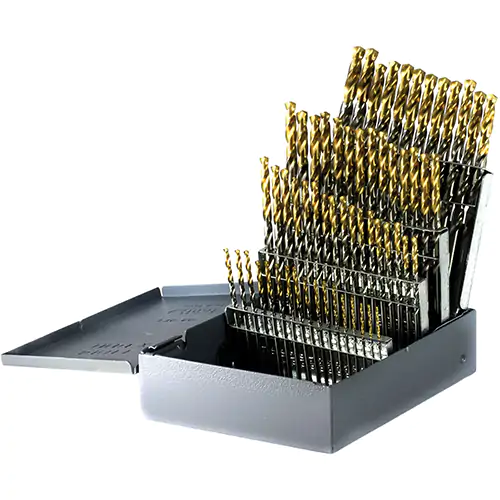 60PC TIN TIPPED DRILL SET #1-60 – 450T