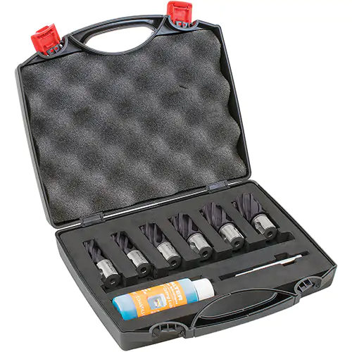 ICECUT WELDON SHANK 1" CUTTER KIT