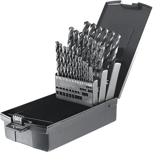 29PC HD DRILL BIT SET 1/16-1/2 BY 64THS