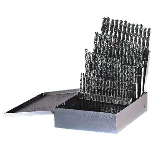 60PC HD DRILL BIT SET #1-#60 – SETS