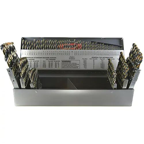 115PC NITRO SET 1/16-1/2 BY 64THS #1-60
