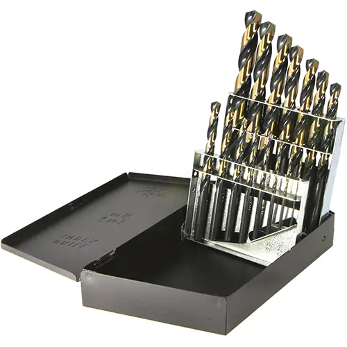 15PC NITRO DRILL SET 1/16-1/2 BY 32ND