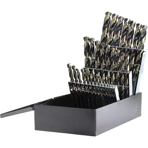 29PC NITRO DRILL SET 1/16-1/2 BY 64TH