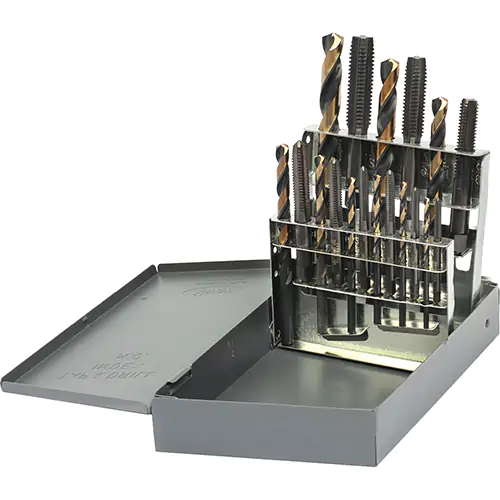 18PC UNC TAP & DRILL SET 400N 2000N
