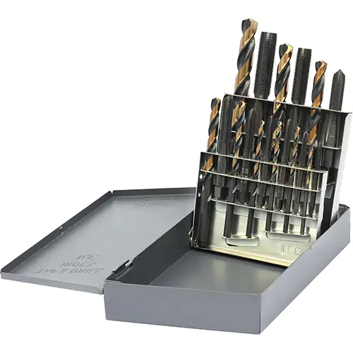 18PC UNF TAP & DRILL SET 400N 2000N