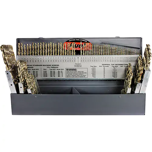 115PC COB SET 1/16-1/2 BY 64TH #1-60 A-Z