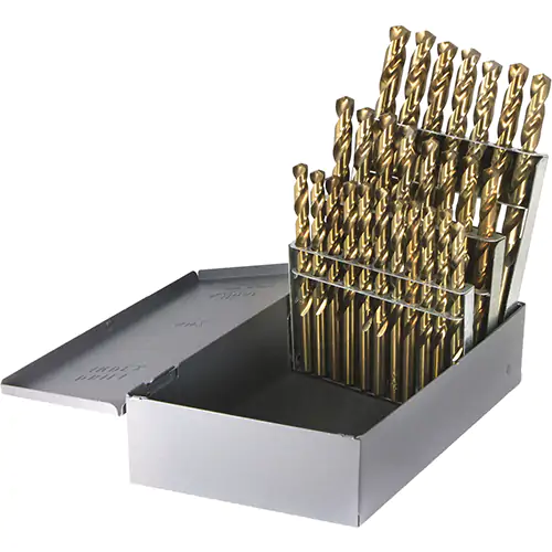 26PC COBALT DRILL SET A-Z – SETS