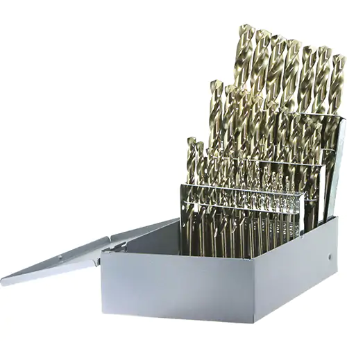29PC COB DRILL BIT SET 1/16-1/2 BY 64TH
