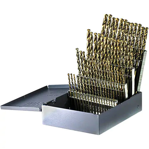 60PC COBALT DRILL BIT SET #1-#60 – SETS