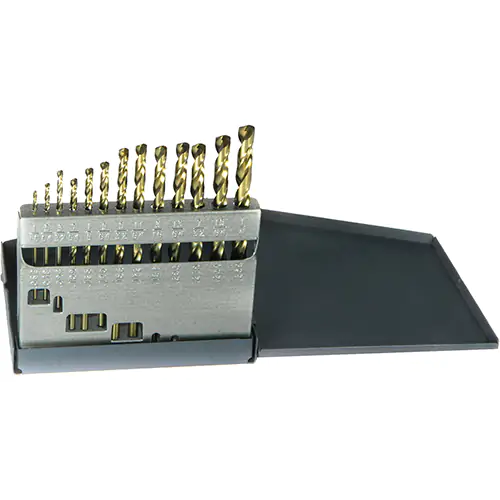 13PC IMPORT COB DRILL SET 1/16-1/4 500E