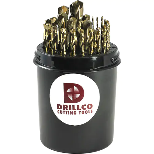 29PC COB DRILL SET 1/16 –1/2 BY 64THS