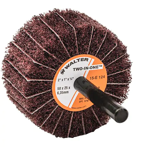 2X1 FINE 2IN1 FLAP WHEEL