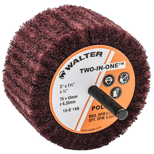 3X1-3/4 POLISH 2IN1 WHEEL