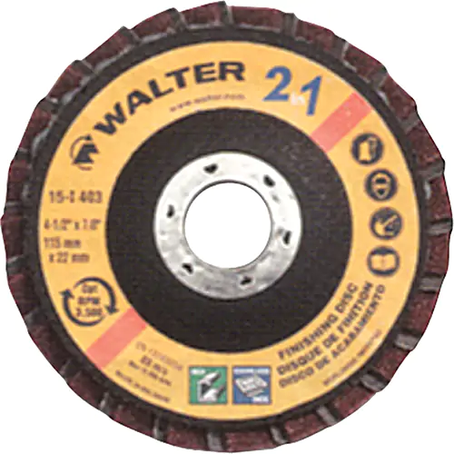 ENDURO-FLEX 2-IN-1, 4.5" SPIN-ON