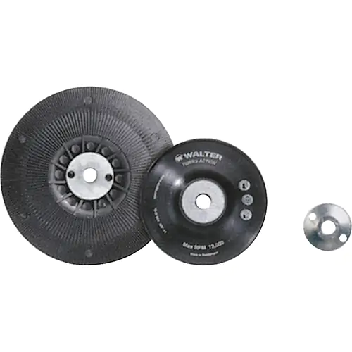 7" TURBO-ACTION PAD-WHITE