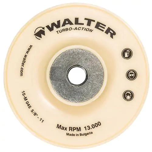 4-1/2" TURBO PAD – WHITE