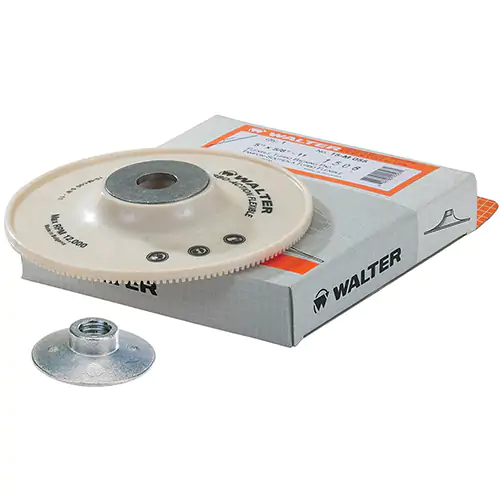 5" TURBO PAD-WHITE