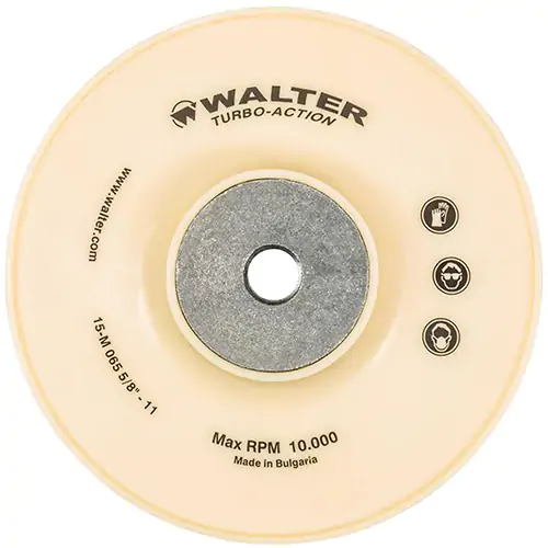 6" TURBO PAD – WHITE