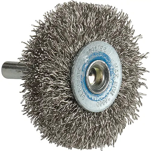 WALTER 2 MTD WHEEL BRUSH-ST ST