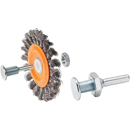 WALTER 4 X 1/2 KNOT TWIST WHEEL