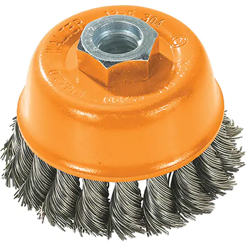 WALTER 3 5/8-11 CUP BRUSH