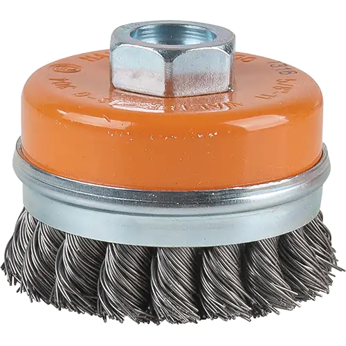 WALTER 3 5/8-11 CUP BRUSH