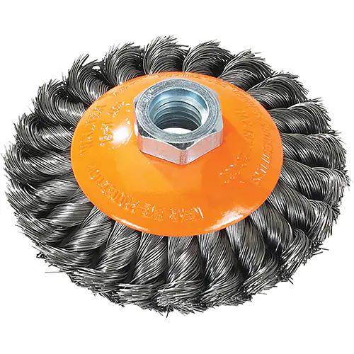 WALTER 4X5/8 SAUCER CUP BRUSH