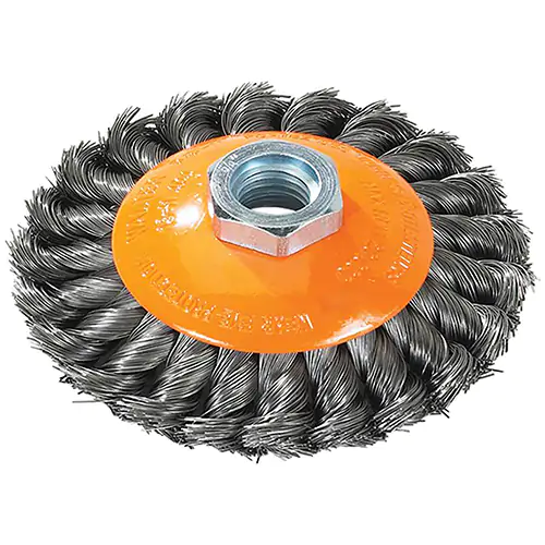 WALTER 7X5/8 SAUCER CUP BRUSH