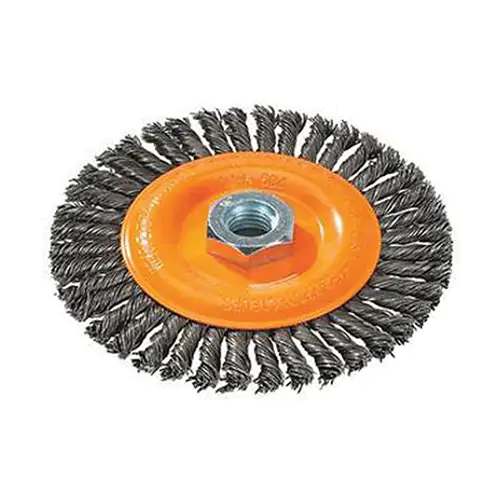 WALTER 4X3/16X5/8-11 KNOT BRUSH
