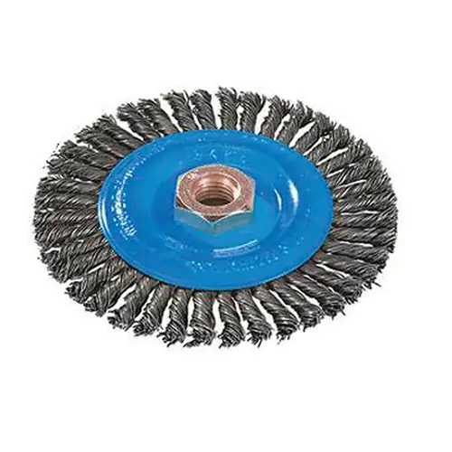 WALTER 4X3/16X5/8 STST KNOT BRUSH