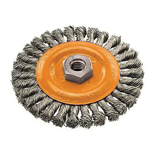 WALTER 4X3/8/5/8-11 KNOT BRUSH