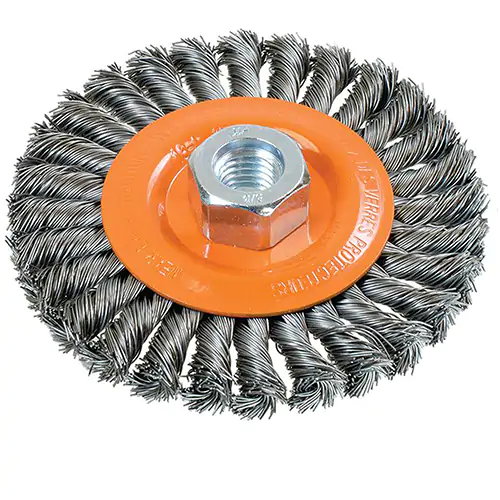 WALTER 4-1/2X3/8X5/8-11 BRUSH
