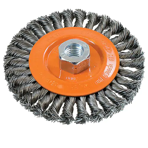 WALTER 5X3/8X5/8-11 KNOT BRUSH