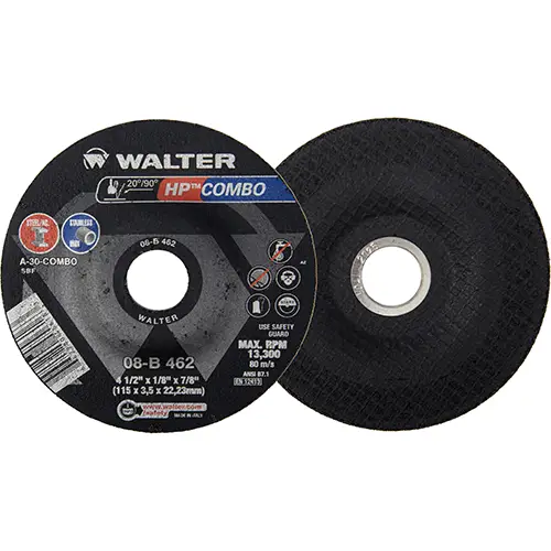4-1/2X1/8X7/8 HP COMBO WHEEL