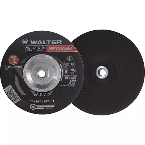 7X1/8 5/8-11 HP WHEELS