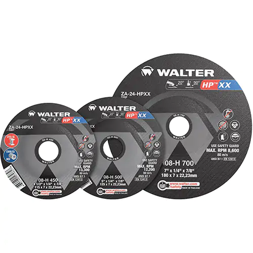 HP XX 4-1/2X1/4X7/8 GRINDING WHEEL
