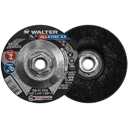 HP XX 4-1/2X1/4X5/8-11 T27 HUB GRD WHL