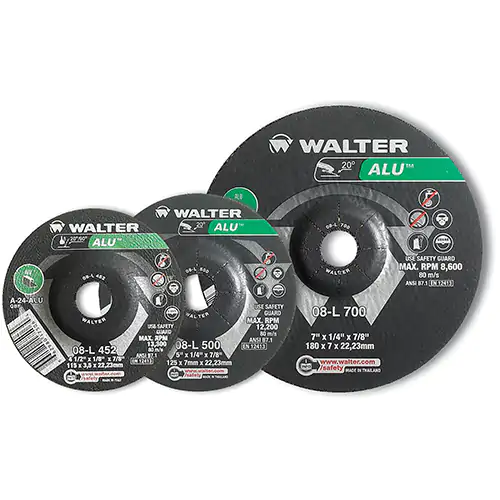 7X1/4 5/8-11 A24ALU WHEEL