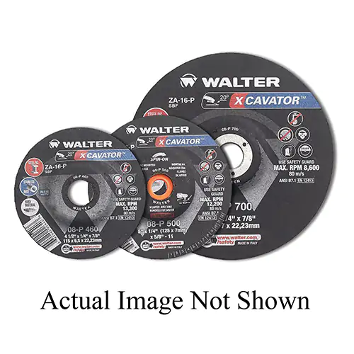 4-1/2X1/4 SPIN-ON XCAVATOR