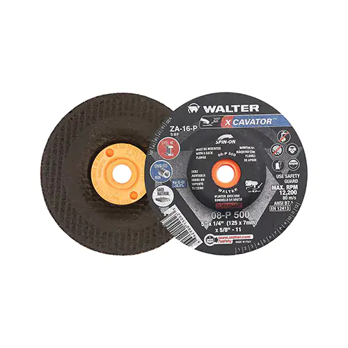 5X1/4 SPIN-ON XCAVATOR